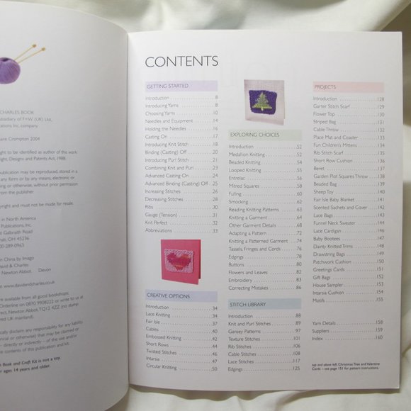 The Knitter's Bible: The Complete Handbook for Creative Knitters - Picture 4 of 10